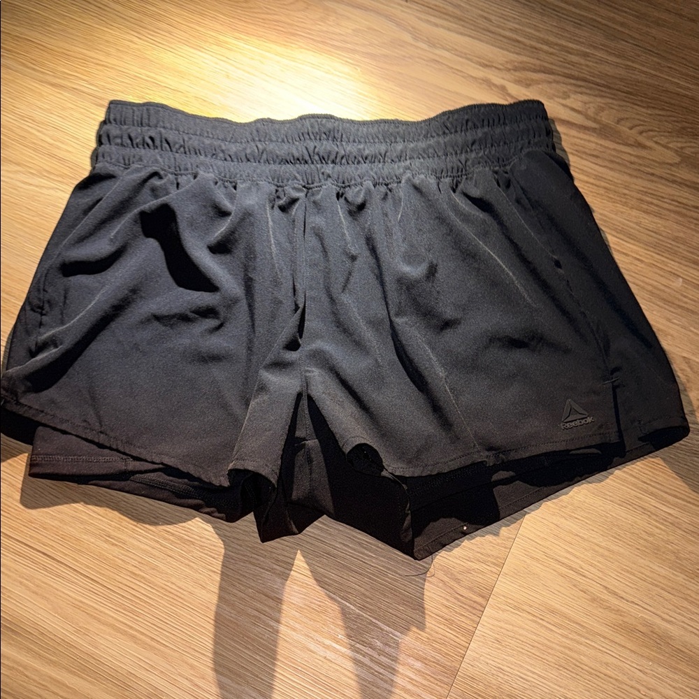 Reebok Charcoal Performance Shorts